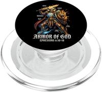 Nostra Signora del Monte Carmelo Mariano Cattolico PopSockets PopGrip per MagSafe