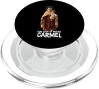 Nostra Signora del Monte Carmelo Mariano Cattolico PopSockets PopGrip per MagSafe