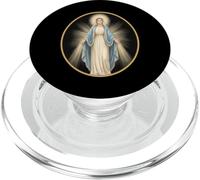 Nostra Signora della Grazia Vergine Cattolica Maria Arte devozionale PopSockets PopGrip per MagSafe