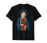 Nostra Signora della Rosa Mistica - Rosa Mystica Maglietta