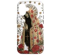 Nostra Signora di Fatima con Rosario, Cattolici, Cristiani Custodia per iPhone 16