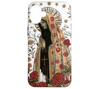 Nostra Signora di Fatima con Rosario, Cattolici, Cristiani Custodia per iPhone 16 Plus