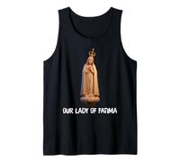 Nostra Signora di Fatima Mariano Cattolica Canotta