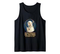 Nostra Signora di Fatima Mariano Cattolica Canotta
