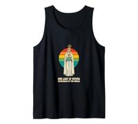 Nostra Signora di Fatima Mariano Cattolica Canotta