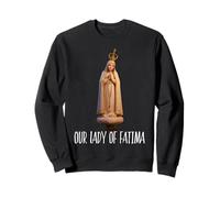 Nostra Signora di Fatima Mariano Cattolica Felpa