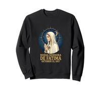 Nostra Signora di Fatima Mariano Cattolica Felpa