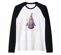 Nostra Signora di Fatima Mariano Cattolica Maglia con Maniche Raglan