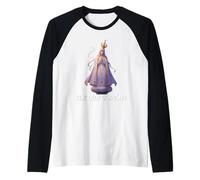 Nostra Signora di Fatima Mariano Cattolica Maglia con Maniche Raglan