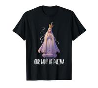 Nostra Signora di Fatima Mariano Cattolica Maglietta