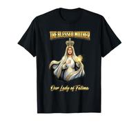 Nostra Signora di Fatima Mariano Cattolica Maglietta