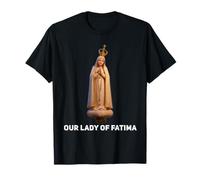 Nostra Signora di Fatima Mariano Cattolica Maglietta