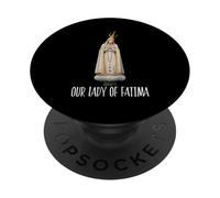 Nostra Signora di Fatima Mariano Cattolica PopSockets PopGrip Adesivo