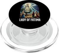 Nostra Signora di Fatima Mariano Cattolica PopSockets PopGrip per MagSafe