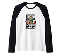 Nostra Signora di Guadalupe cattolica Mariana Maglia con Maniche Raglan
