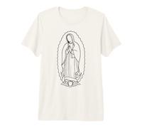 Nostra Signora di Guadalupe Cattolica Nuestra Senora de Guadalupe Maglietta Premium