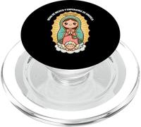 Nostra Signora di Guadalupe Reina de Mexico per bambini PopSockets PopGrip per MagSafe