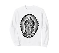 Nostra Signora di Guadalupe T-Shirt Virgin Mary Città del Messico Felpa
