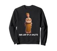 Nostra Signora di La Salette Mariano Cattolica Felpa