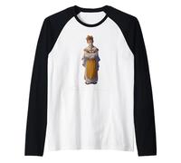 Nostra Signora di La Salette Mariano Cattolica Maglia con Maniche Raglan