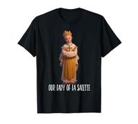 Nostra Signora di La Salette Mariano Cattolica Maglietta