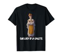 Nostra Signora di La Salette Mariano Cattolica Maglietta