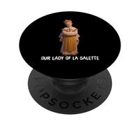 Nostra Signora Di La Salette Mariano Cattolica PopSockets PopGrip Adesivo