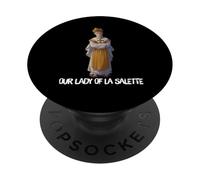 Nostra Signora Di La Salette Mariano Cattolica PopSockets PopGrip Adesivo