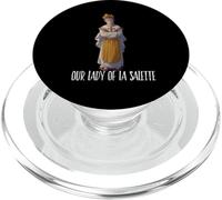 Nostra Signora Di La Salette Mariano Cattolica PopSockets PopGrip per MagSafe