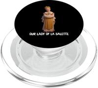 Nostra Signora Di La Salette Mariano Cattolica PopSockets PopGrip per MagSafe