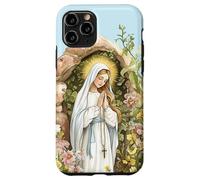 Nostra Signora di Lourdes Immacolata Beata Madre Maria Cattolica Custodia per iPhone 11 Pro