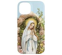 Nostra Signora di Lourdes Immacolata Beata Madre Maria Cattolica Custodia per iPhone 14