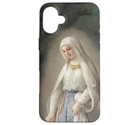 Nostra Signora di Lourdes Santa Bernadette Immacolata Maria Cattolica Custodia per iPhone 16 Plus