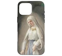 Nostra Signora di Lourdes Santa Bernadette Immacolata Maria Cattolica Custodia per iPhone 16 Pro Max