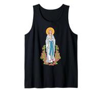 Nostra Signora Di Lourdes. Vergine Maria Canotta
