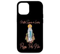 Nostra Signora Di Lourdes, Vergine Maria Prega Per Noi Custodia per iPhone 12/12 Pro