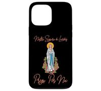 Nostra Signora Di Lourdes, Vergine Maria Prega Per Noi Custodia per iPhone 13 Pro Max