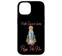 Nostra Signora Di Lourdes, Vergine Maria Prega Per Noi Custodia per iPhone 14
