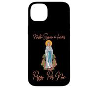 Nostra Signora Di Lourdes, Vergine Maria Prega Per Noi Custodia per iPhone 14 Plus