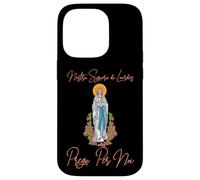 Nostra Signora Di Lourdes, Vergine Maria Prega Per Noi Custodia per iPhone 14 Pro