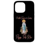Nostra Signora Di Lourdes, Vergine Maria Prega Per Noi Custodia per iPhone 14 Pro Max