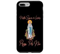 Nostra Signora Di Lourdes, Vergine Maria Prega Per Noi Custodia per iPhone 7 Plus/8 Plus