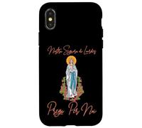 Nostra Signora Di Lourdes, Vergine Maria Prega Per Noi Custodia per iPhone X/XS