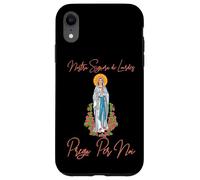 Nostra Signora Di Lourdes, Vergine Maria Prega Per Noi Custodia per iPhone XR