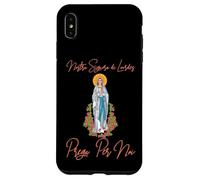 Nostra Signora Di Lourdes, Vergine Maria Prega Per Noi Custodia per iPhone XS Max