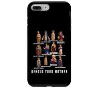 Nostra Signora La Beata Madre Latino Mariano Titoli Cattolico Custodia per iPhone 7 Plus/8 Plus