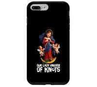 Nostra Signora Undoer dei Nodi Immacolata Beata Madre Custodia per iPhone 7 Plus/8 Plus