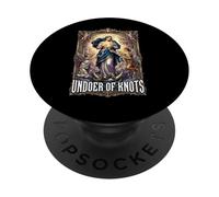 Nostra Signora Undoer dei Nodi Immacolata Beata Madre PopSockets PopGrip Adesivo
