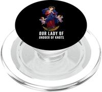 Nostra Signora Undoer dei Nodi Immacolata Beata Madre PopSockets PopGrip per MagSafe