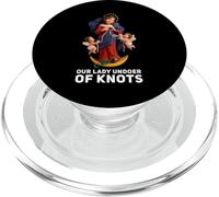 Nostra Signora Undoer dei Nodi Immacolata Beata Madre PopSockets PopGrip per MagSafe